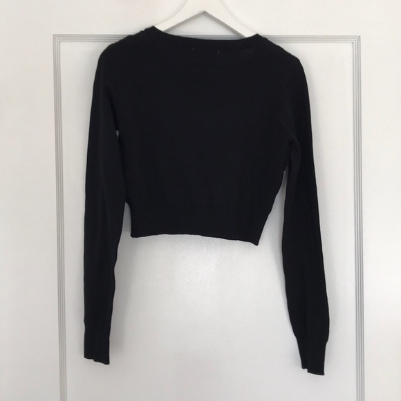 ONLY cute black cropped cardigan - Picture 9 of 9